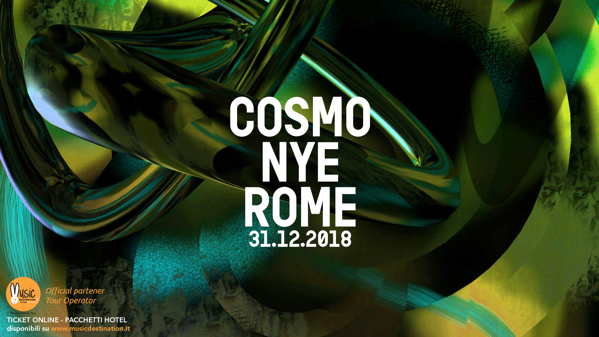 cosmo festival capodanno 2019 roma 31 dicembre 2018