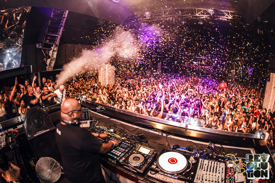 Carl Cox Chiusura Space Ibiza