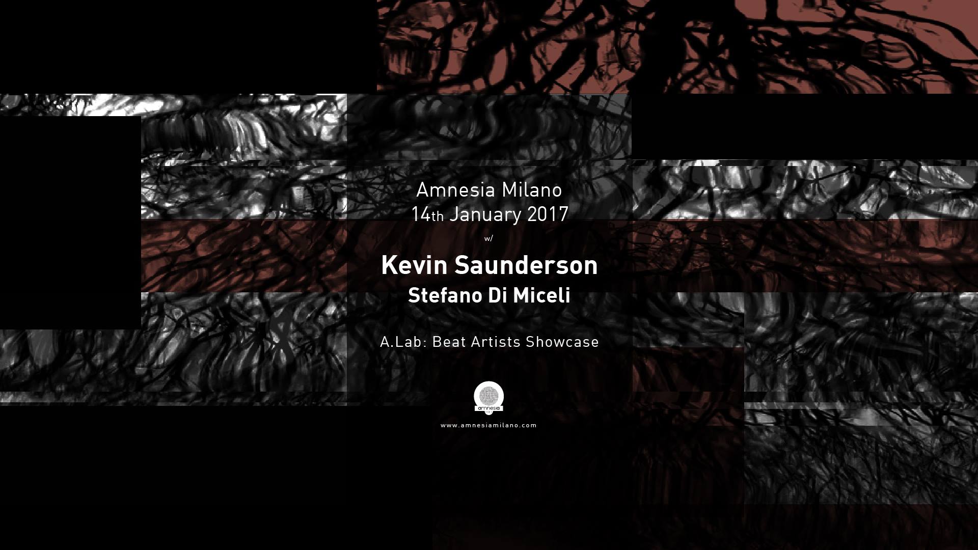 Kevin Saunderson - AMNESIA