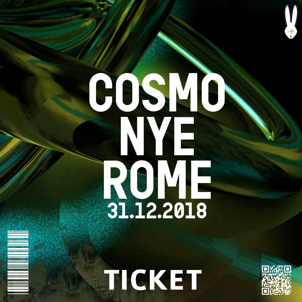 Ticket Cosmo Festival NYE 2019 ROMA
