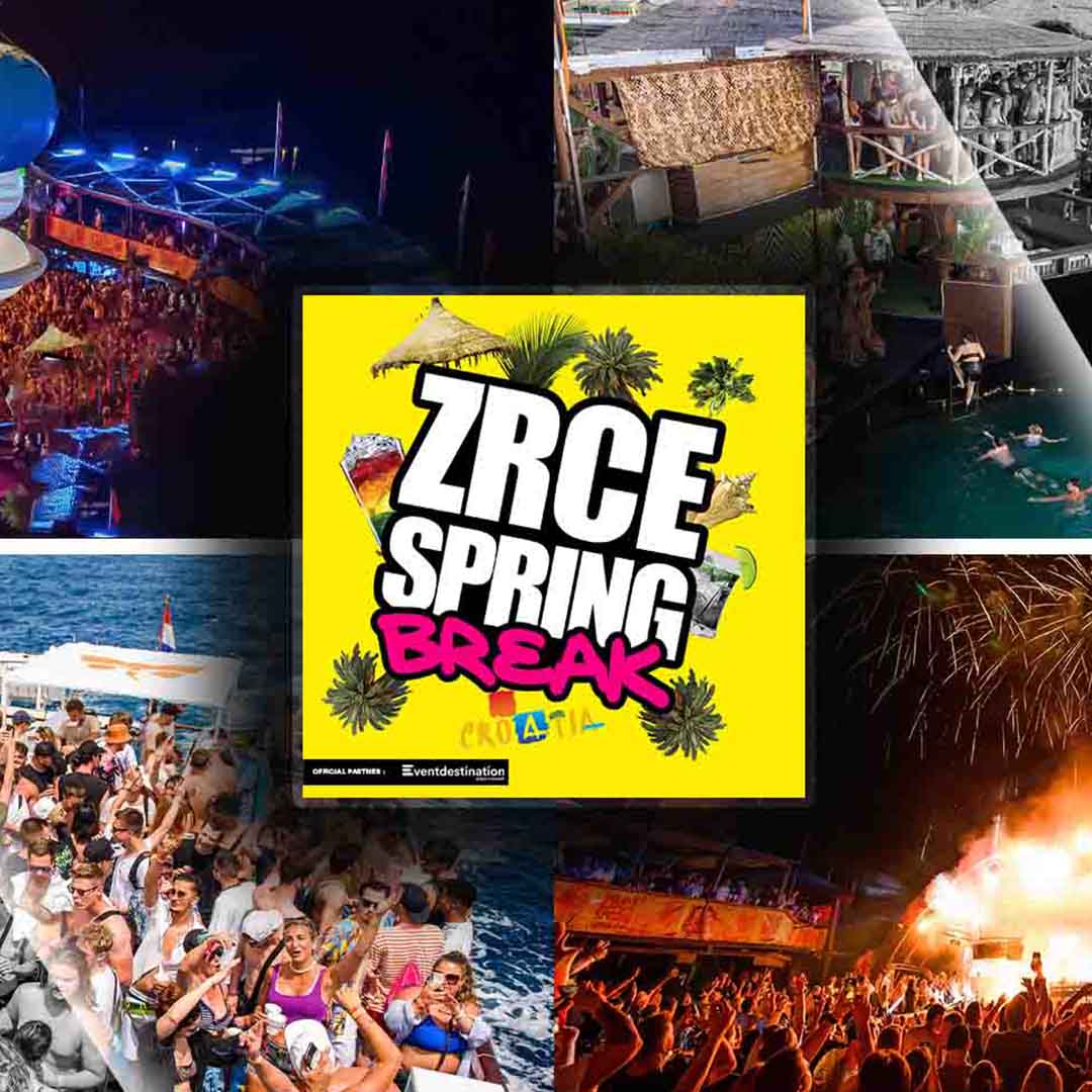 Zrce Spring Break 2024 – Pacchetti Appartamento + Biglietti