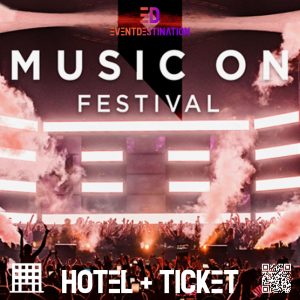 Music On Festival 2022 – Pacchetti Hotel + Ticket