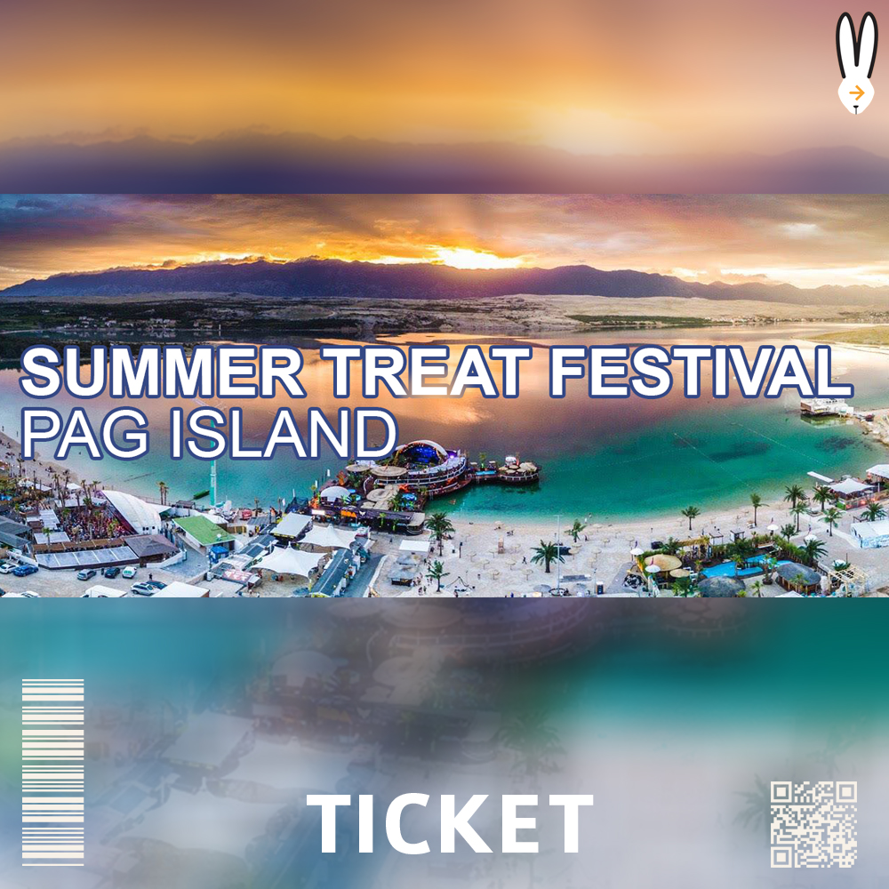 SUMMER TREAT FESTIVAL TICKET