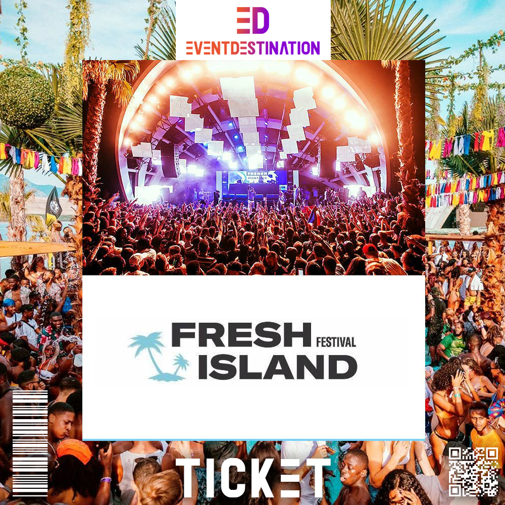 TICKET FRESH ISLAND FESTIVAL PAG