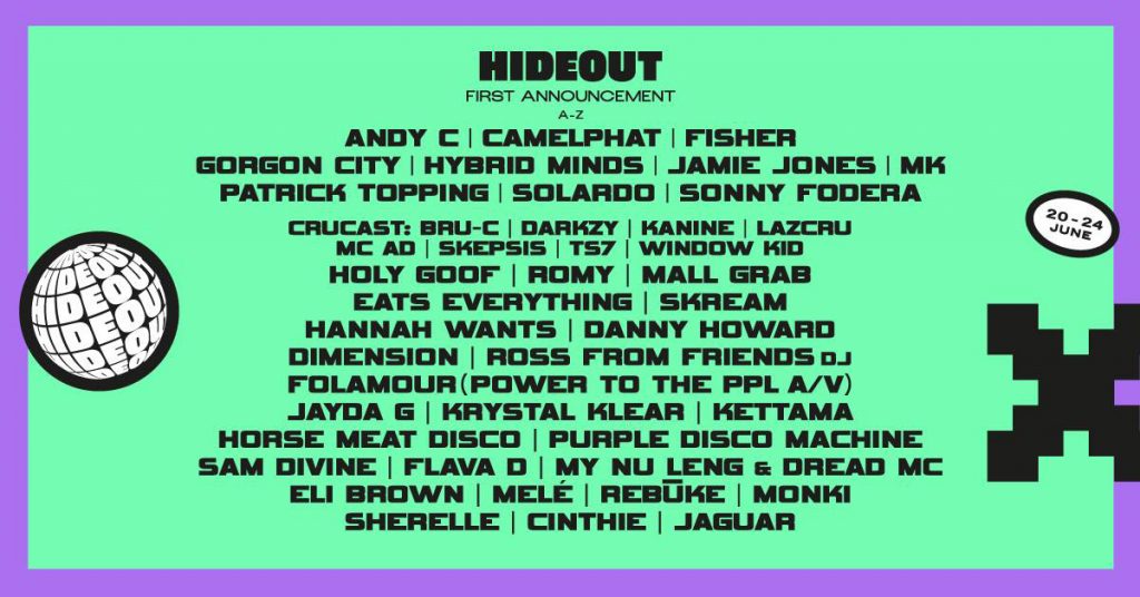 hideout festival 2021 pag