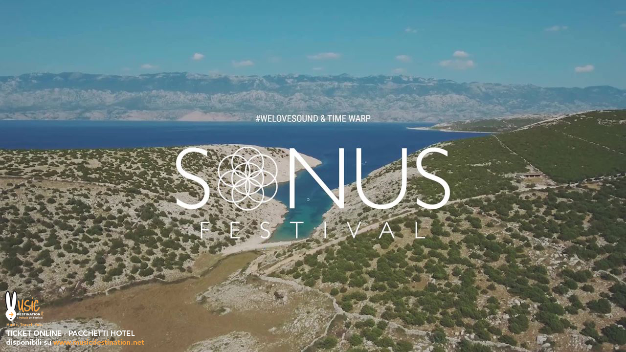 sonus festival 2019 ticket pacchetti hotel