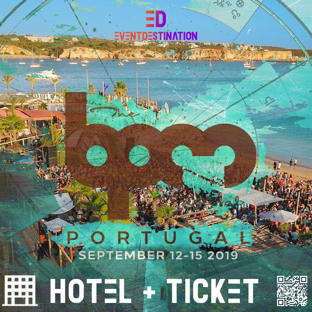 The Bpm Festival 2019 – Pacchetti Hotel + Ticket