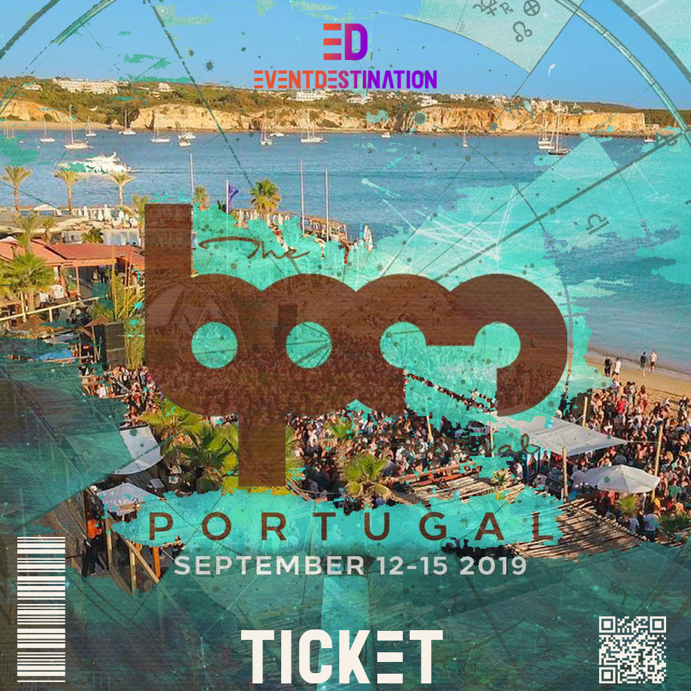 TICKET BPM FESTIVAL 2019