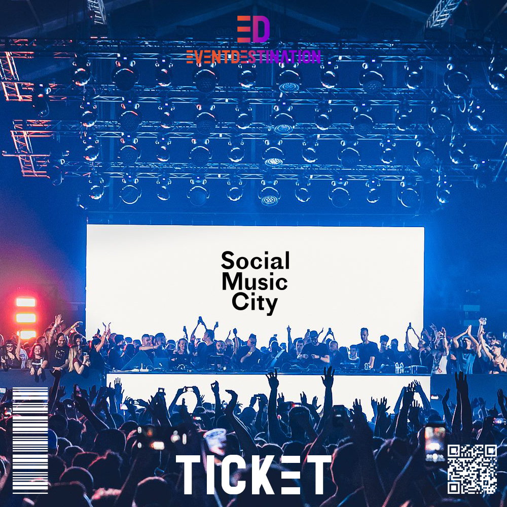 Ticket Social Music City 2020