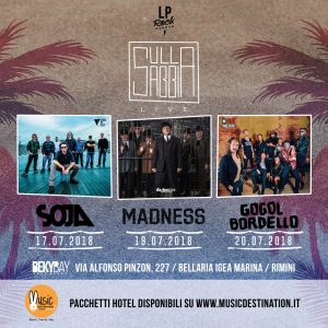 Lp Rock Events al Beky Bay – Pacchetti Hotel + Ticket
