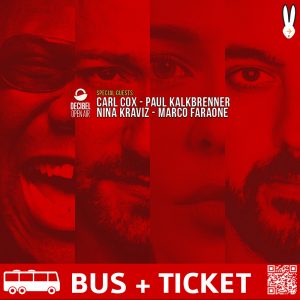 Decibel Open Air 2018 – Pacchetti Bus + Ticket