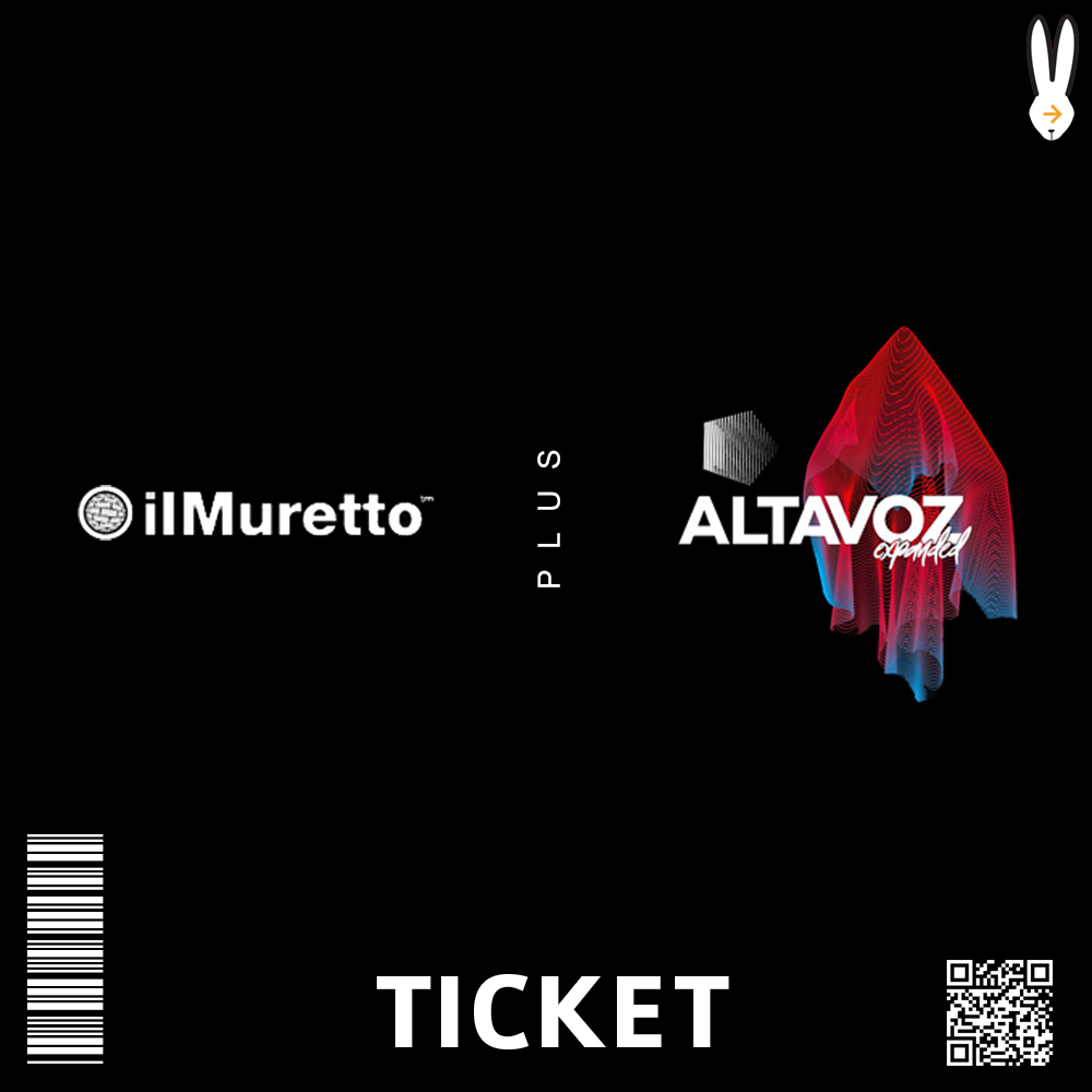 ticket ALTAVOZ + MURETTO JESOLO