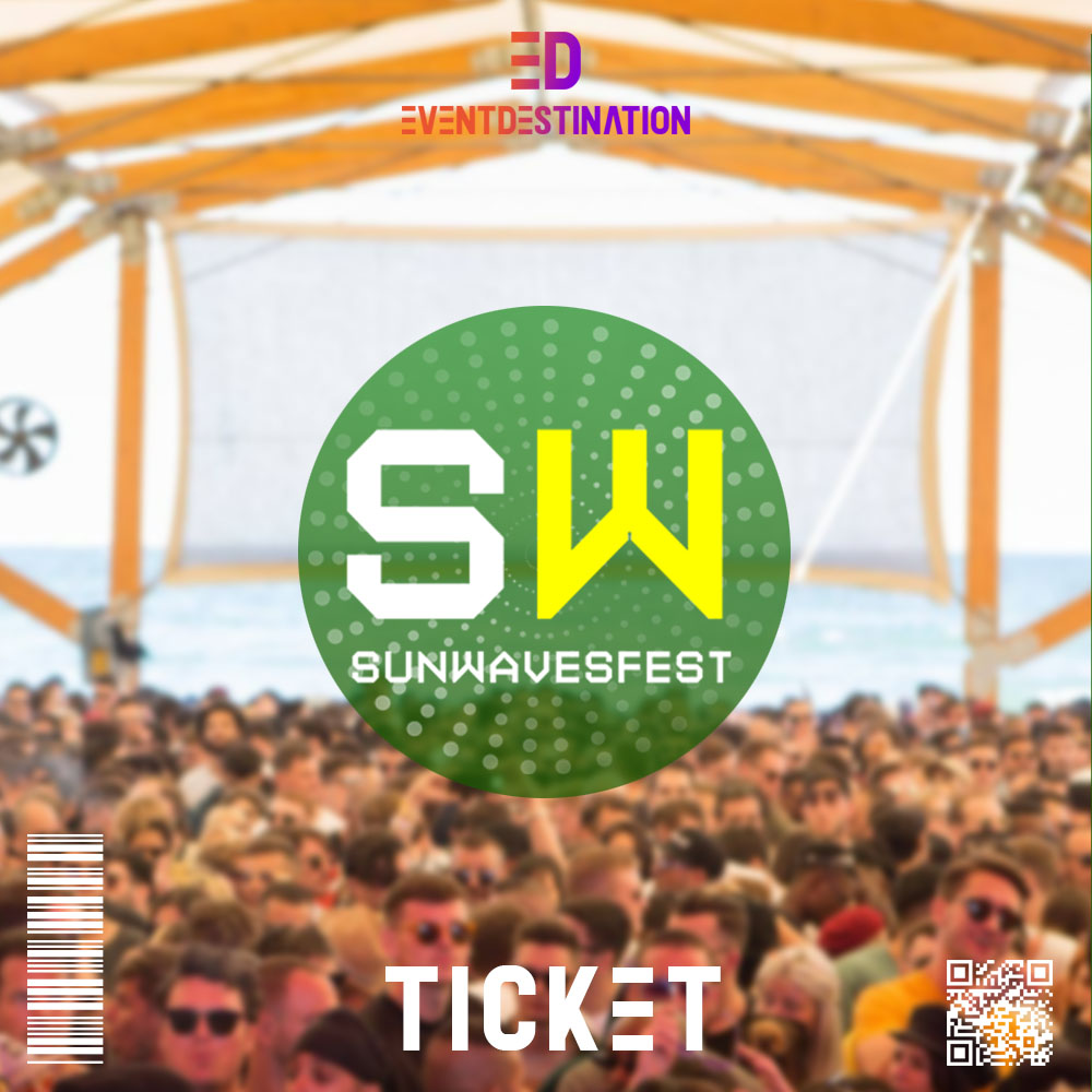 ticket SUNWAVES FESTIVAL romania