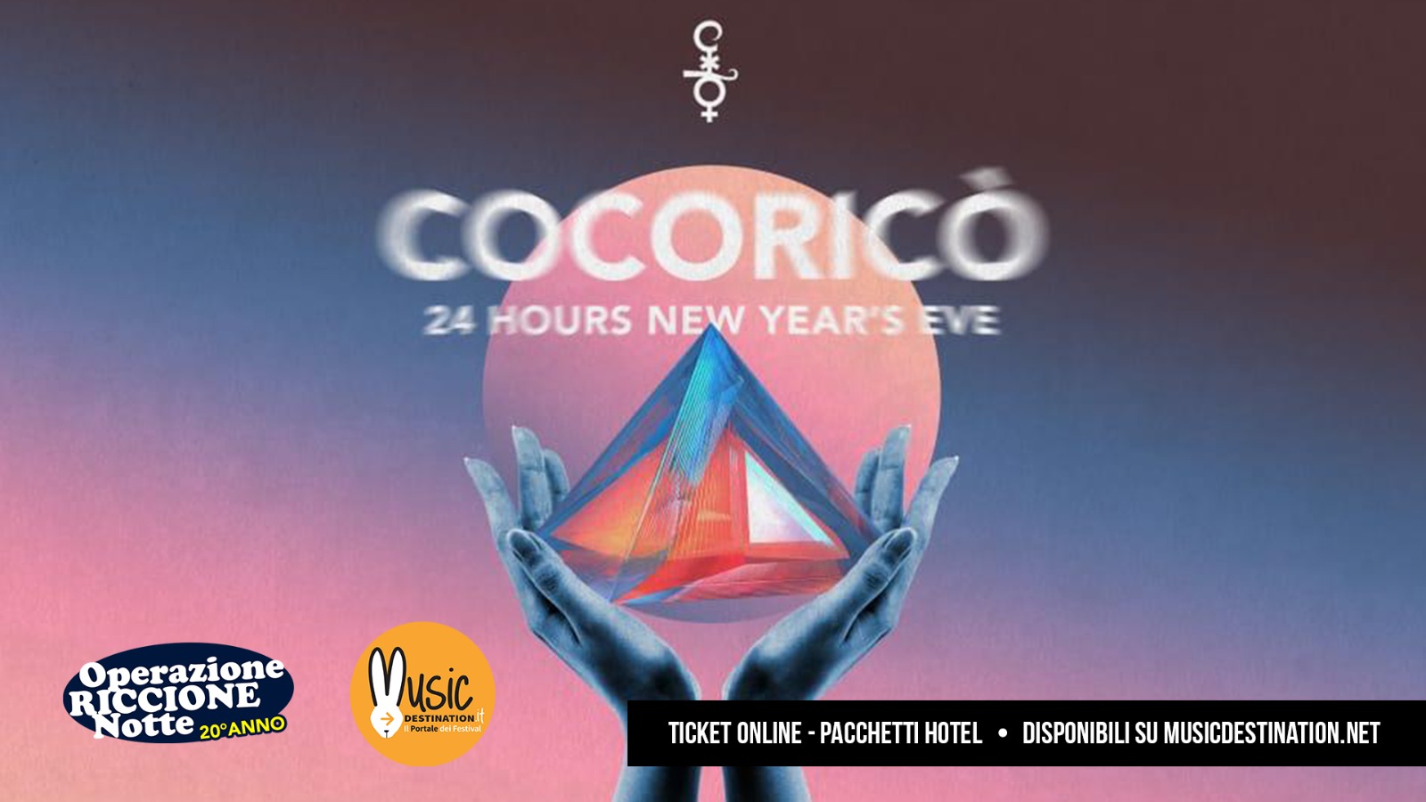 capodanno cocorico riccione 24 hours party