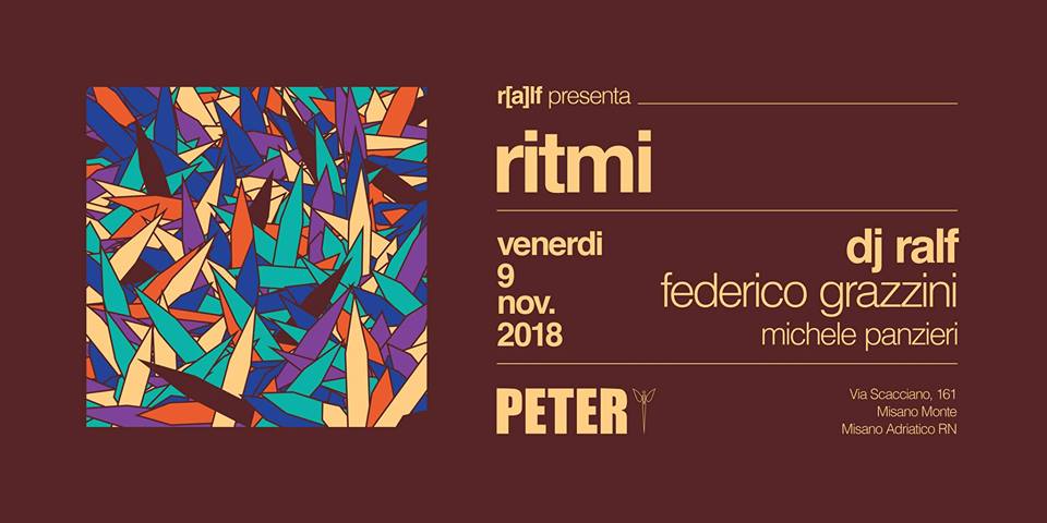 ritmi peter pan 09 novembre