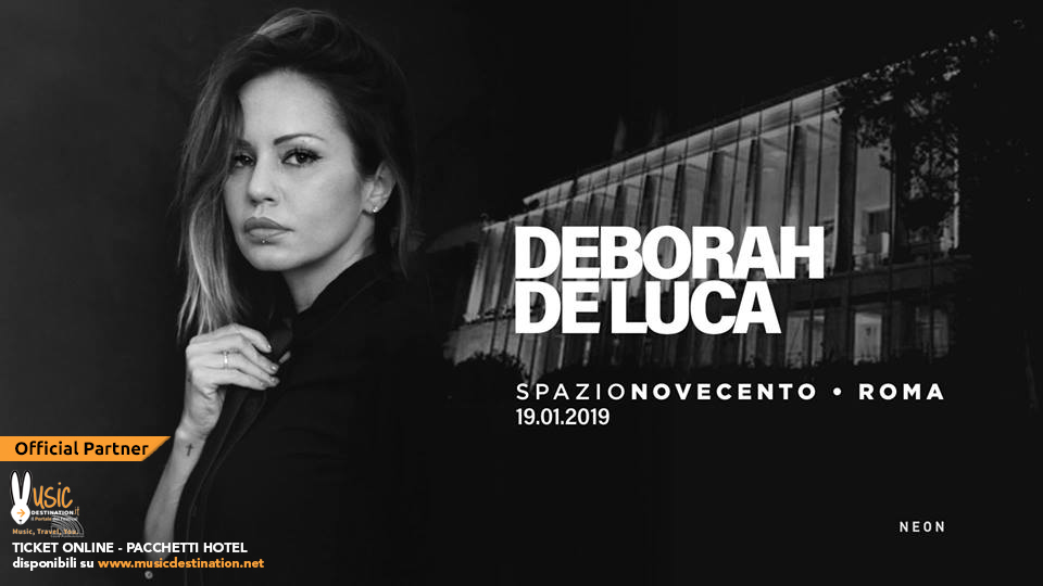 deborah de luca spazio novecento roma 19 gennaio 2019