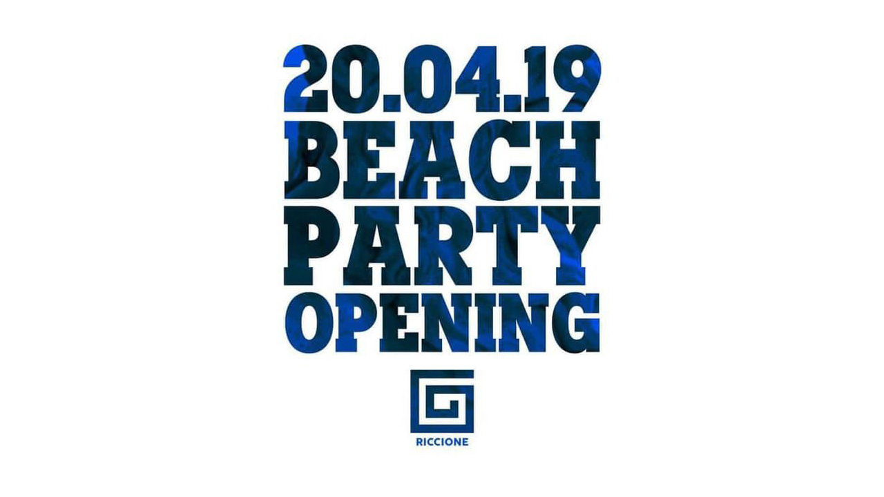 samsara riccione 2019 beach party opening 20 04 2019
