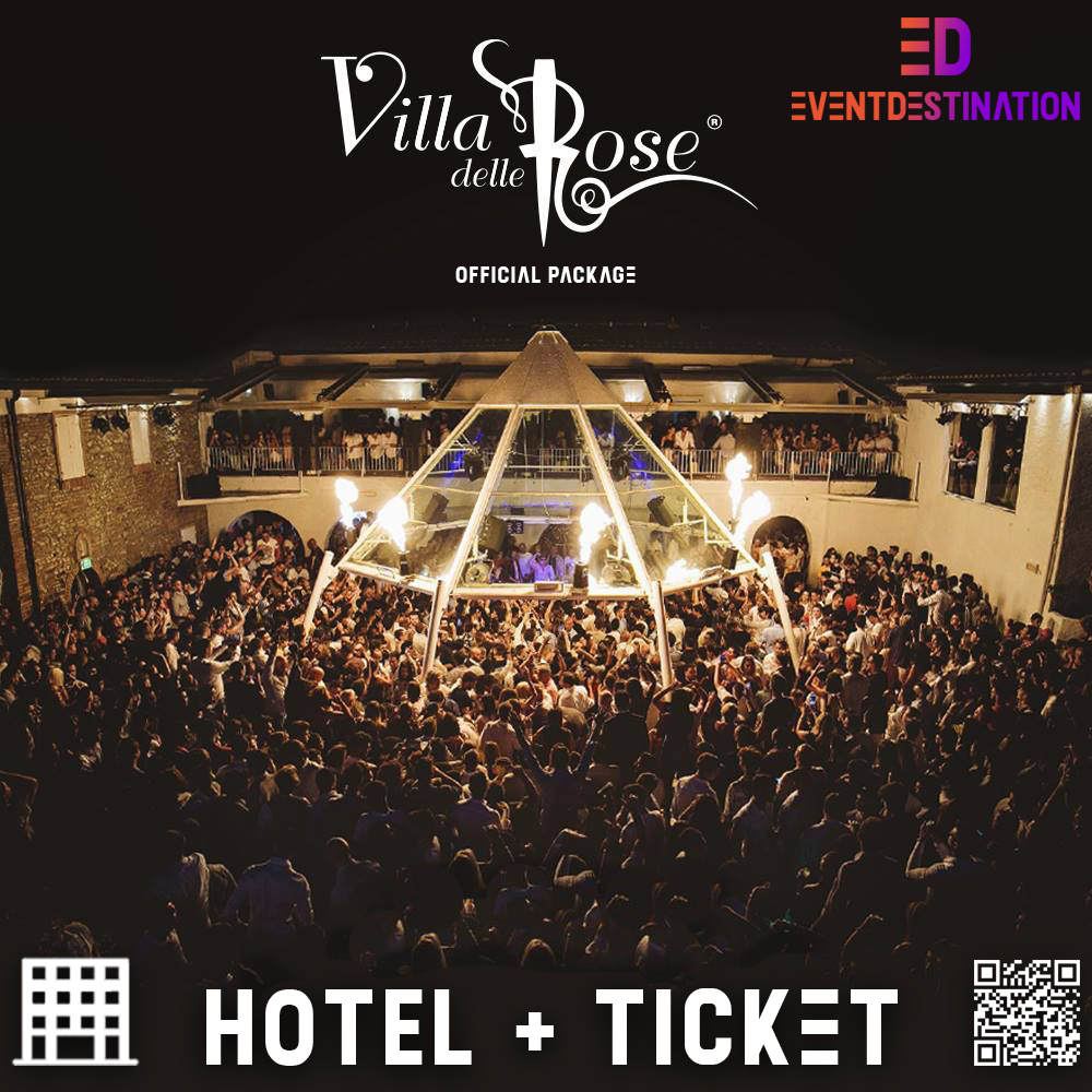 Villa delle Rose Riccione – Pacchetti Hotel + Ticket