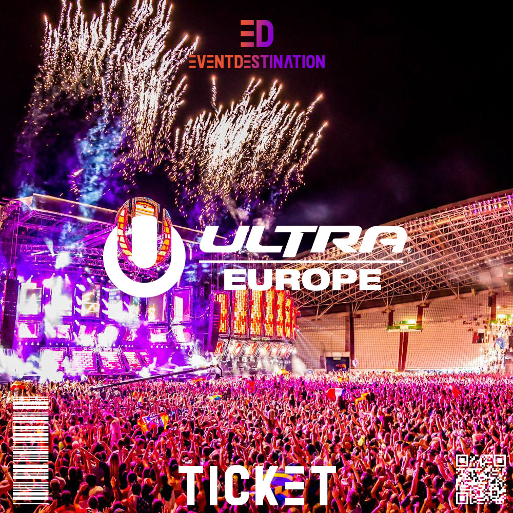 Biglietti Ultra Europe Festival 2022