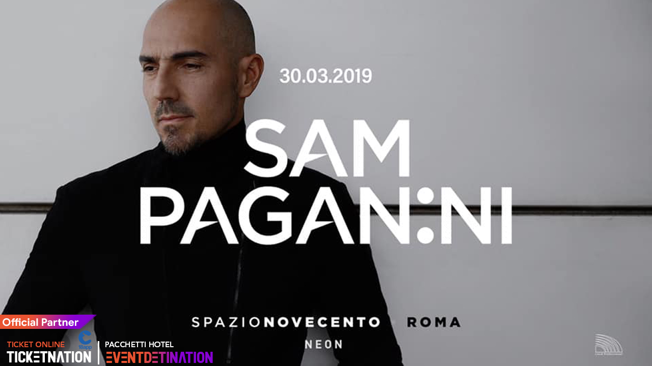 sam paganini spazio novecento 30 marzo 2019