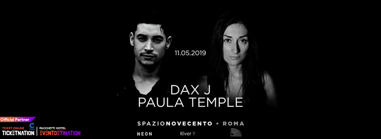 dax j spazio novecento roma 11 maggio 2019 ticket e pacchetti