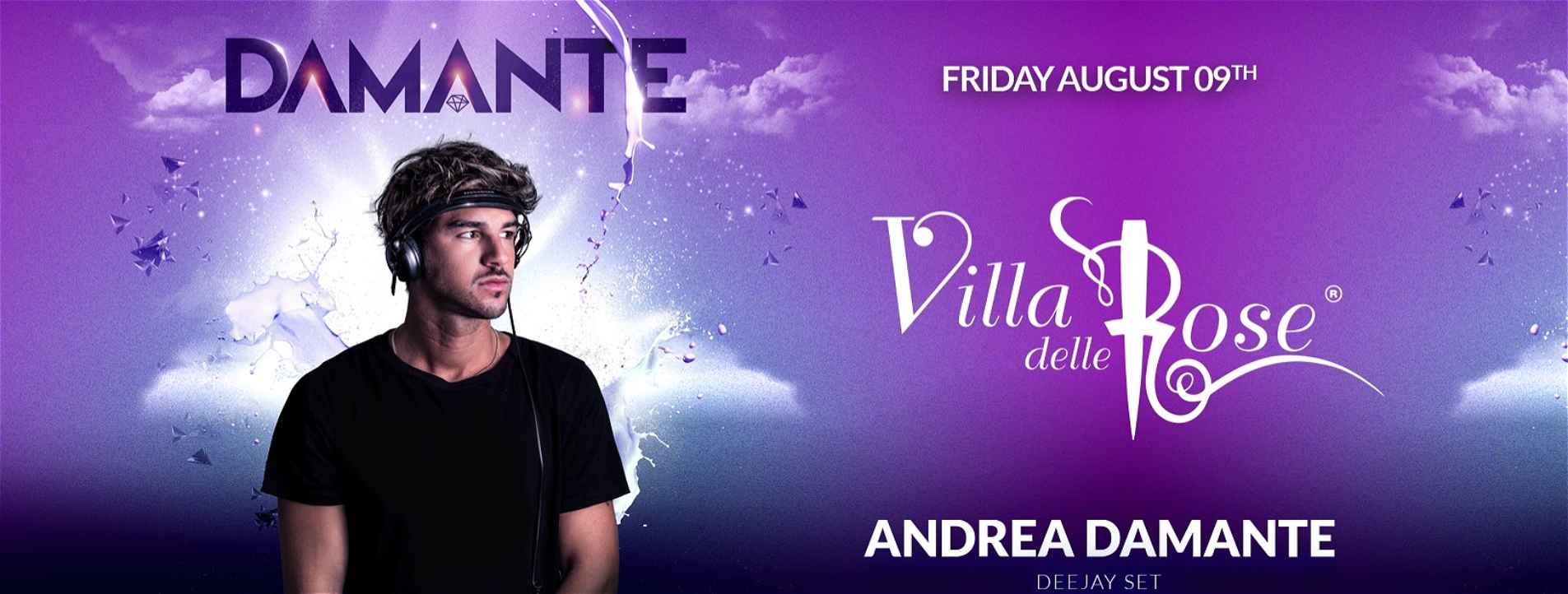 ANDREA DAMANTE VILLA DELLE ROSE 9 AGOSTO