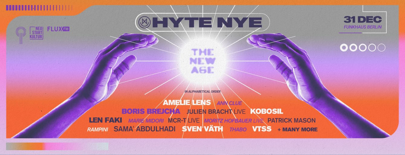 HYTE BERLIN NYE 2021 – 2022 – Pacchetti Hotel + Ticket