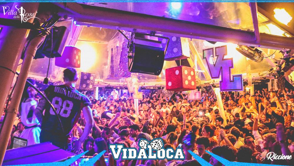 vida loca esatate 2019 villa delle rose riccione tutte le domeniche