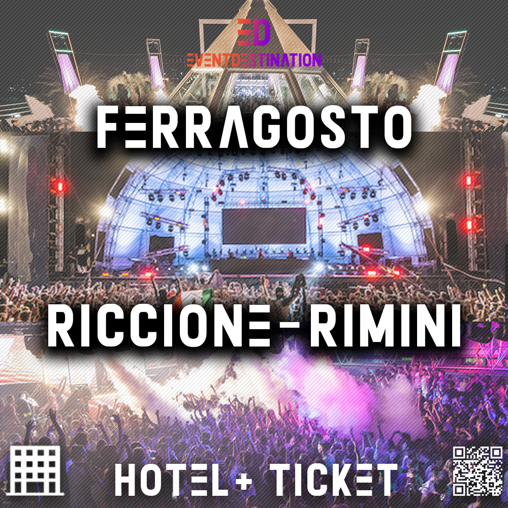 Ferragosto Riccione Rimini Pacchetti Hotel + Discoteche Techno