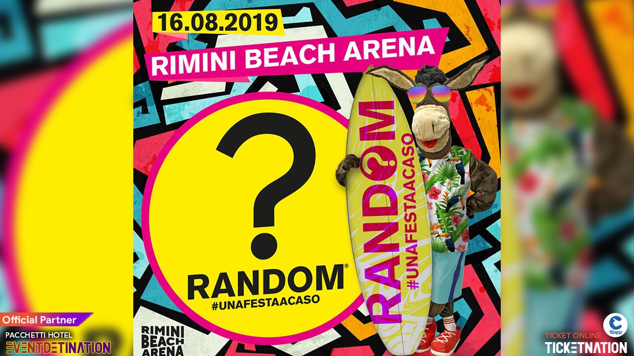 Random party beach arena rimini