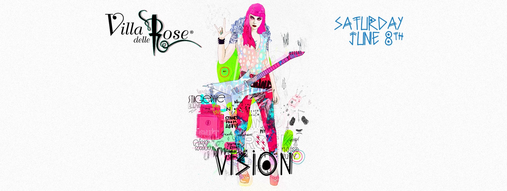 Vision villa delle rose riccione sabato 9 giugno