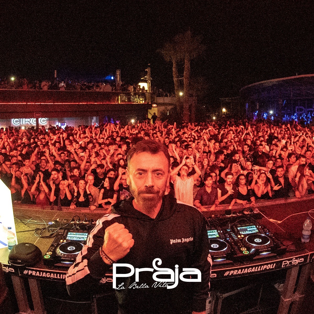 praja gallipoli 1 agosto benny benassi