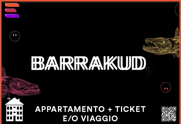 BARRAKUD Festival 2022 – Pag Croazia Pacchetti Appartamento + Ticket e/o Viaggio
