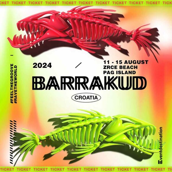 Barrakud-ticket