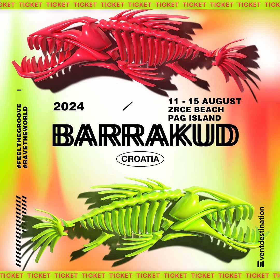 Biglietti Barrakud Festival 2024 Pag