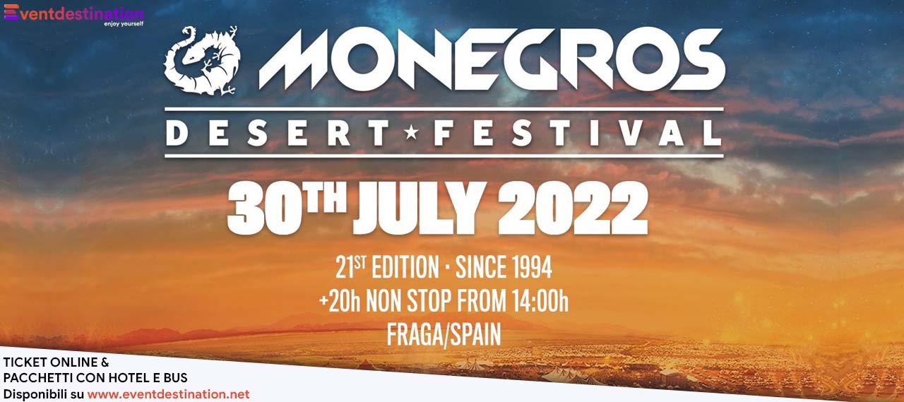 monegros desert festival 2022