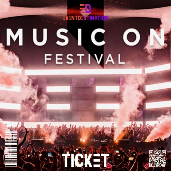 ticket music on festival amsterdam