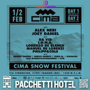 Cima Snow Festival – Pacchetti Hotel