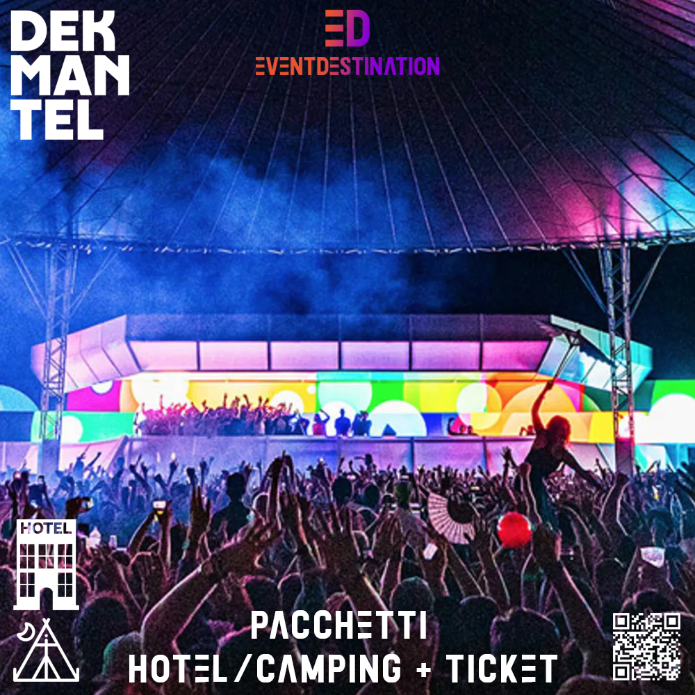 Dekmantel Festival 2021 – Pacchetti Hotel o Camping + Ticket