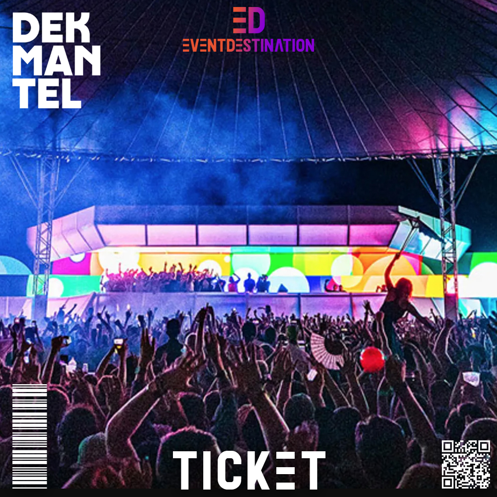Ticket Dekmantel Festival 2021