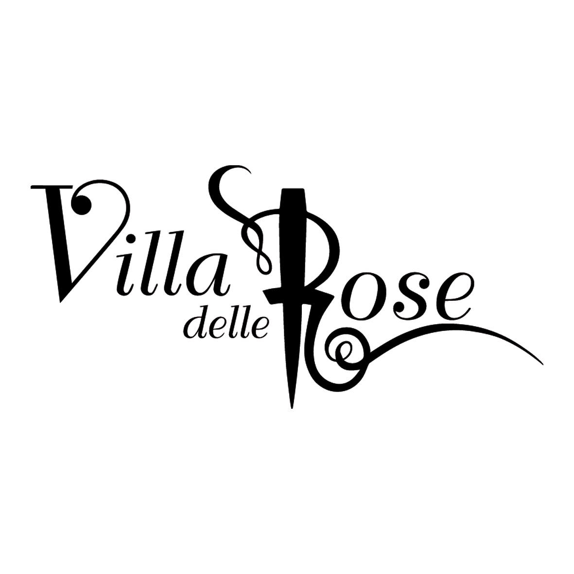 villa delle rose logo