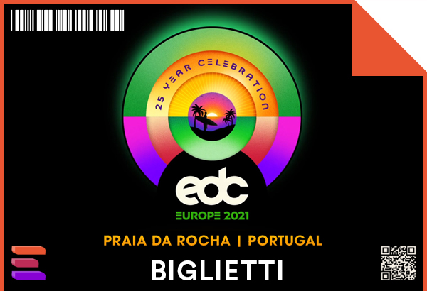 Biglietti EDC Festival Portugal 2022