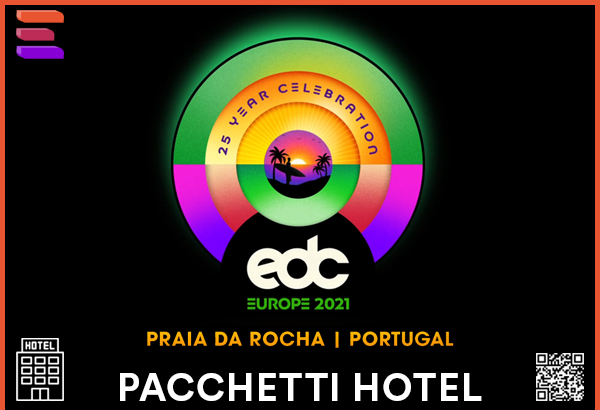 EDC Festival Portogallo 2020 – Pacchetti Hotel + Biglietto
