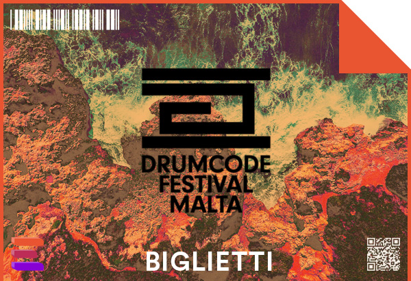 Biglietti Drumcode Festival Malta 2021