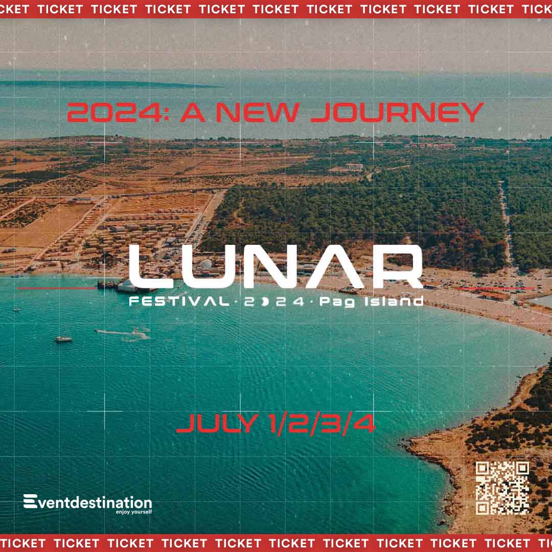 Biglietti Lunar Festival 2024 Pag