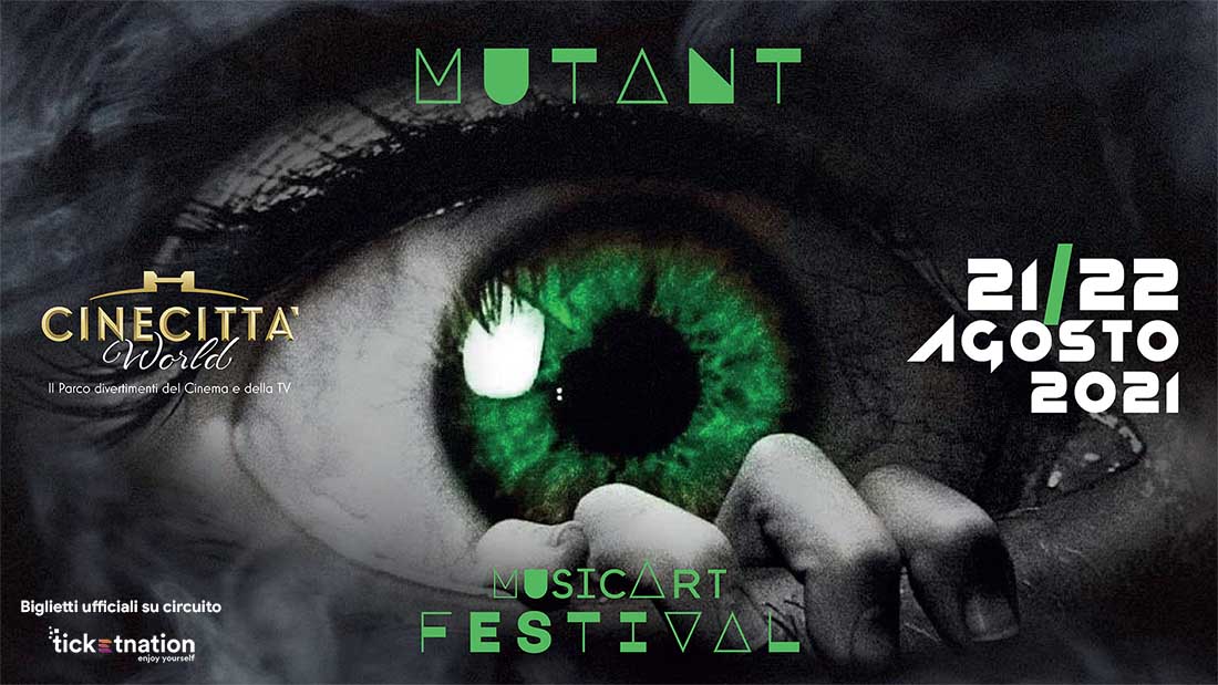 Mutant music festival cinecittà word