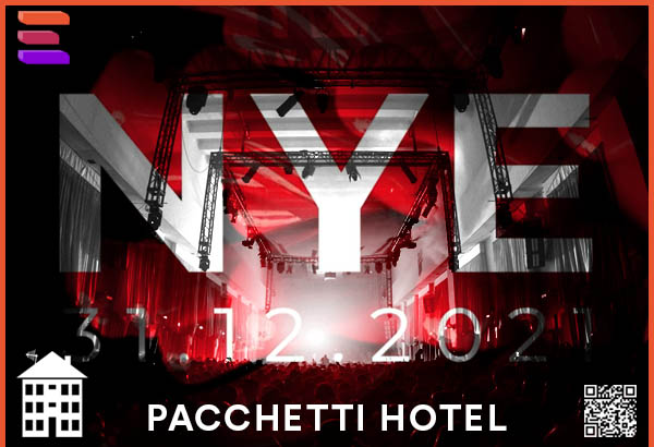 Capodanno 2022 Spazio Novecento Roma – Pacchetto Hotel + Ticket