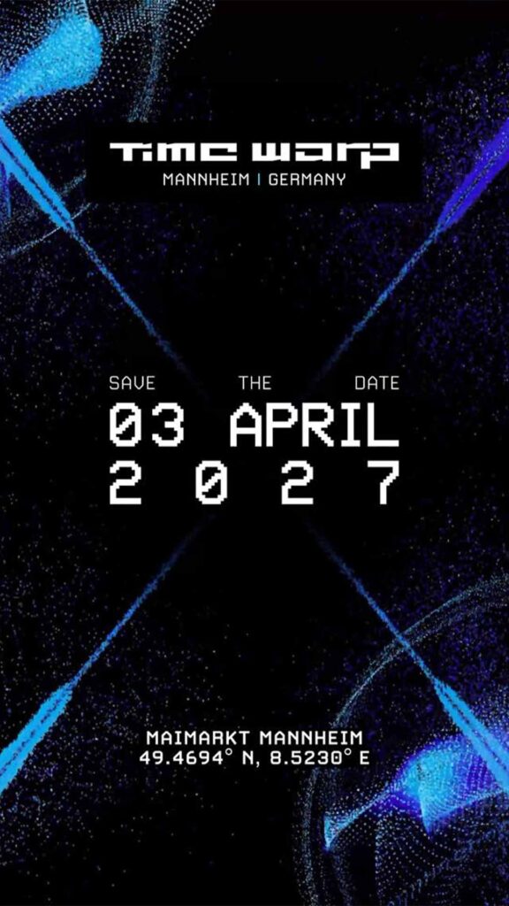 Time Warp 03 aprile 2027