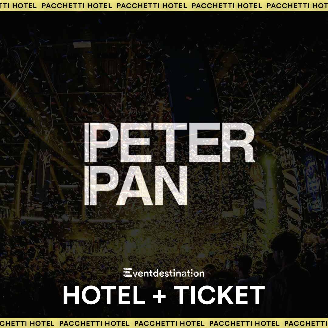 Peter Pan Club Riccione – Pacchetti Hotel + Ticket