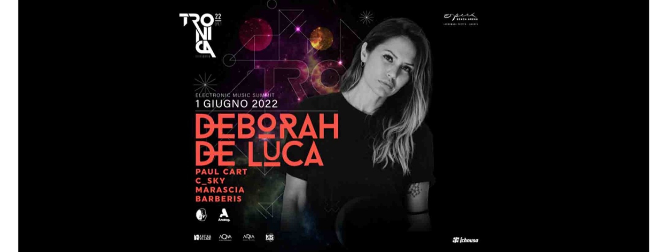 Deborah De Luca Opera Beach Arena 01 giugno 2022
